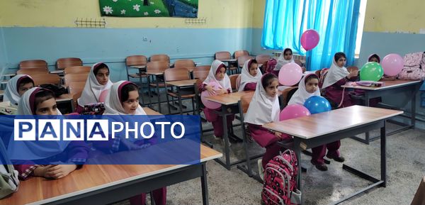 روز جهانی کودک در دبستان شهید احمدپور قائمشهر