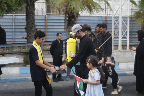 عشق حسینی در دل جنوب 