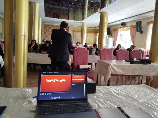 کارگاه ایده‌پردازی و خلاقیت در کاشمر