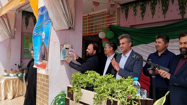 گرامیداشت روز معلم در مدرسه شاهد شهید سلطانی ناحیه ۱کرج 