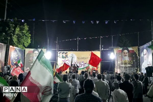 نبض شهر به عشق علی(ع) تپید