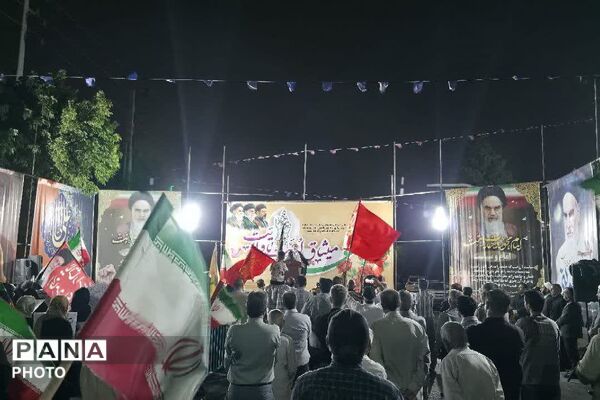 نبض شهر به عشق علی(ع) تپید