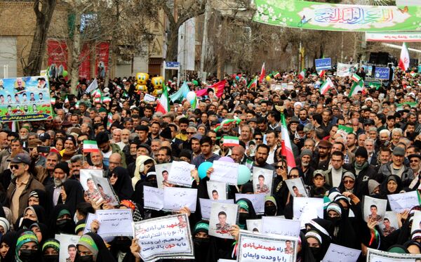  راهپیمایی تاریخی و باشکوه 22 بهمن با حضور مردم ولایتمدار شهرستان نیشابور