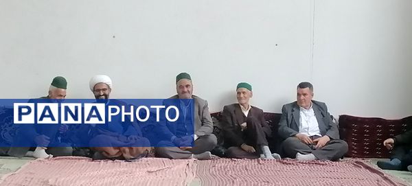 جشن میلاد با سعادت منجی عالم بشریت حضرت مهدی عجل الله در مهدیه شهر بار نیشابور 