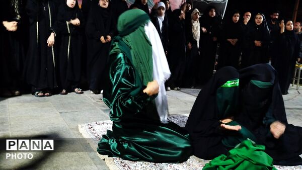 روایت مظلومیت طفل سه ساله ابا عبدالله الحسین در تجمعات شبانه 