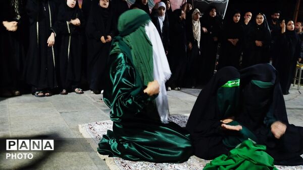 روایت مظلومیت طفل سه ساله ابا عبدالله الحسین در تجمعات شبانه 