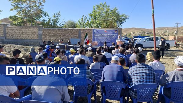 برگزاری آیین خشت گزاری طرح مدرسه اولیا 