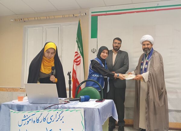 کارگاه آموزش مقدماتی خبرنگاری پانا در کانون کوثر ولایت ناحیه 4 کرج 