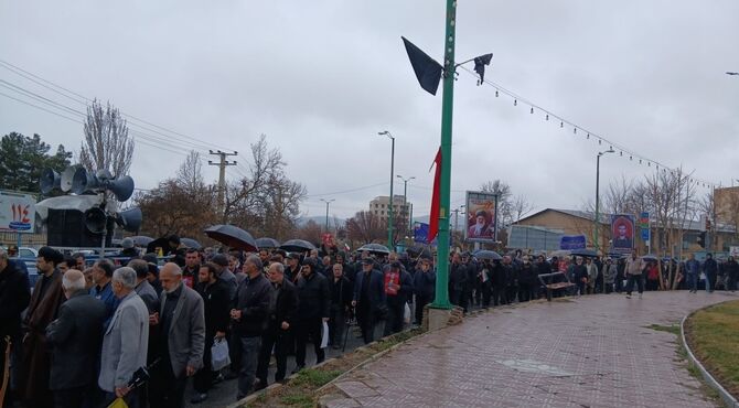 تویسرکان، تجلی وحدت و همبستگی در راهپیمایی روز قدس