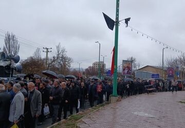 تویسرکان، تجلی وحدت و همبستگی در راهپیمایی روز قدس