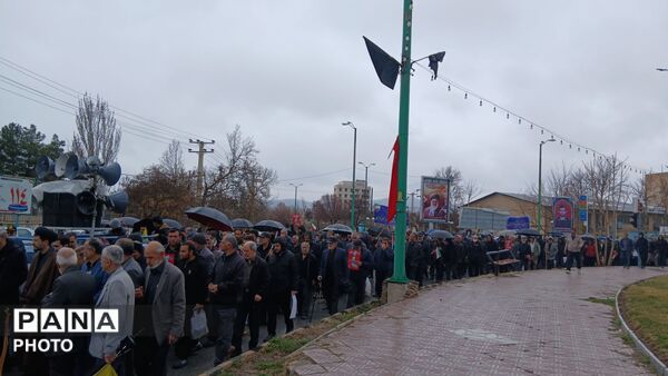 تویسرکان، تجلی وحدت و همبستگی در راهپیمایی روز قدس