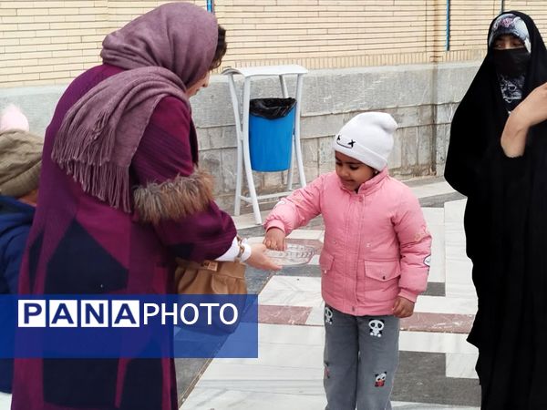 برگزاری مراسم شب های چراغ برات در آرامگاه شهید مدرس