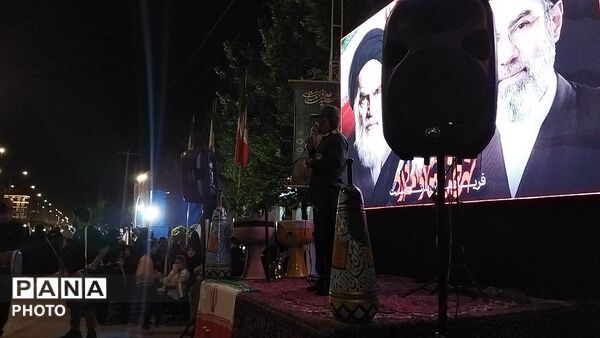 بیعت ورزشکاران  نیشابوری با رهبری-۲