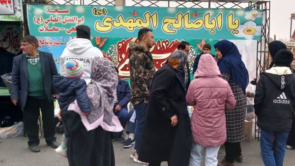 شادپیمایی روز میلاد حضرت مهدی (عج) در شهرستان سمنان