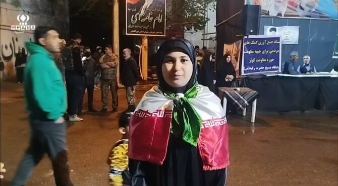 خروش چهل و یکمین شب از مردم گالیکش