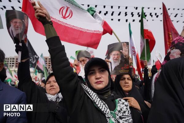 مشهد؛ قلب تپنده مقاومت در روز جهانی قدس