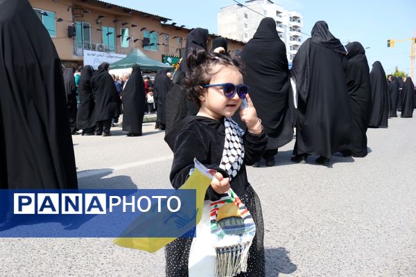 راهپیمایی روز قدس طنین آزادی خواهی برای فلسطین 