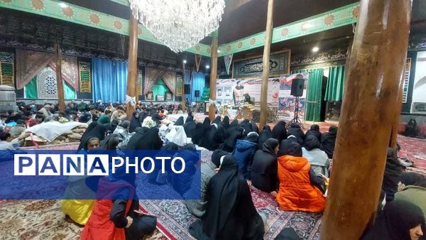 یادواره شهدای فرهنگی در بلده