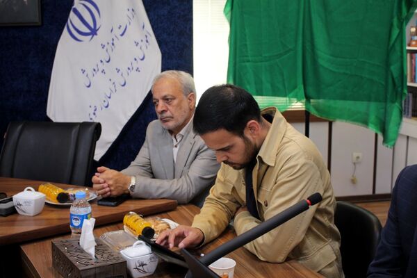آیین رونمایی از «سر مشق» در آموزش و پرورش خراسان رضوی 