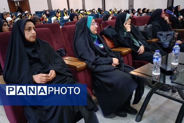 آیین بزرگداشت سالروز تأسیس سازمان دانش‌آموزی و سپاس مربی در کهریزک 