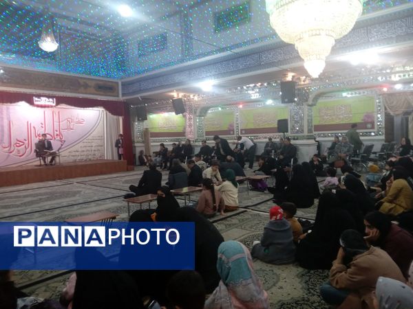 جشن ولادت حضرت فاطمه زهرا (س) در مهدیه نیشابور 