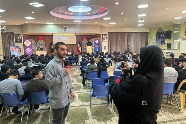 گرامیداشت هفته پژوهش در ناحیه 2 شهرری 