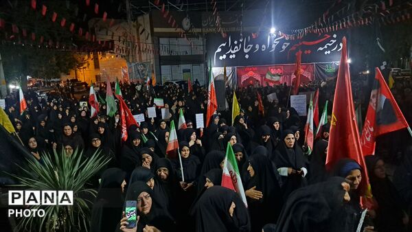 اجتماع پرشور مردمی جلوه‌ای از وحدت و عشق حسینی