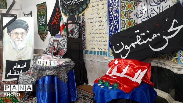  افطاری روزه اولی های دبستان نیایش در مسجد قائم‌المهدی جاهدشهر