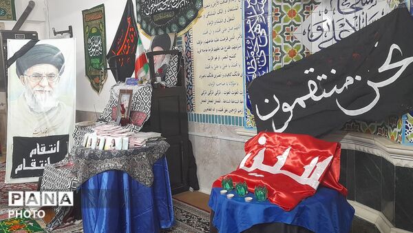  افطاری روزه اولی های دبستان نیایش در مسجد قائم‌المهدی جاهدشهر