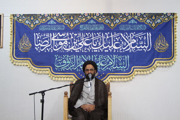 جشن ولادت امام رضا(ع) در حسینیه سیدمحمد آقا یزد