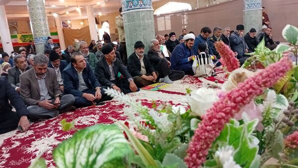 قاب‌هایی از فریاد وحدت سورشجانی‌ها در بیست و دوم بهمن ماه