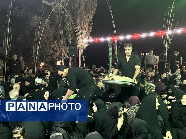 عزاداری دلسوختگان حسینی در روستای کرسگان