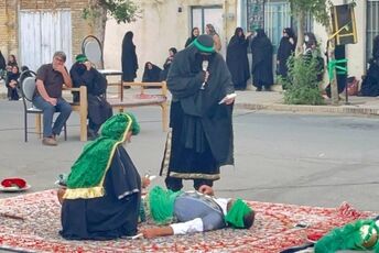 تعزیه‌ حضرت علی‌اکبر(ع) در سامن