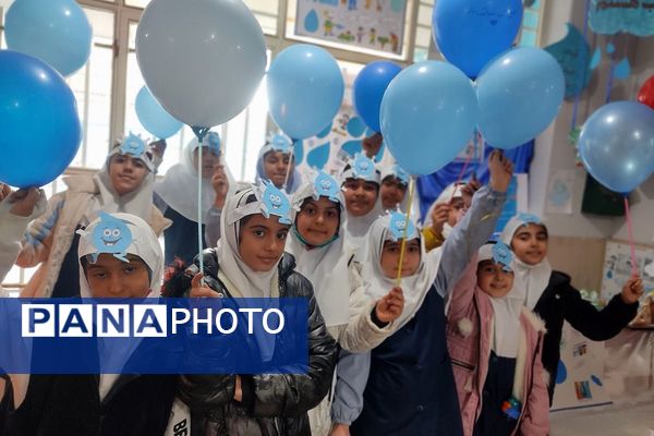 پویش نگهبان آب درمدرسه شهیدمعظم شهر قدس