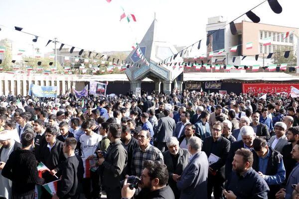 انعکاس پیامِ وحدت و اقتدار از شهرری