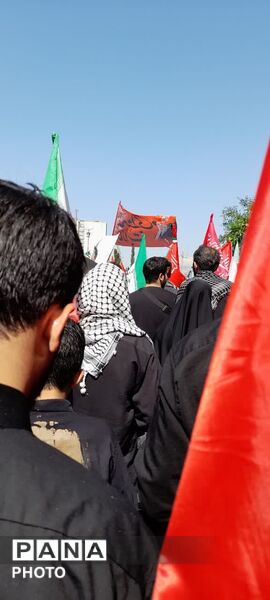 آخرین بدرقه رهبر شهید انقلاب در تهران