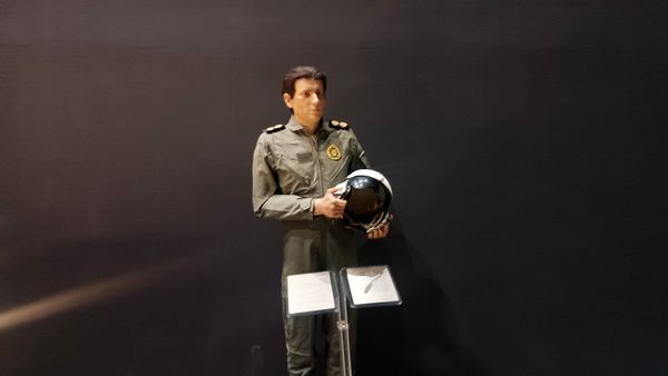 بازدید گروه بین‌الملل و محور مقاومت خبرگزاری پانا از موزه دفاع مقدس