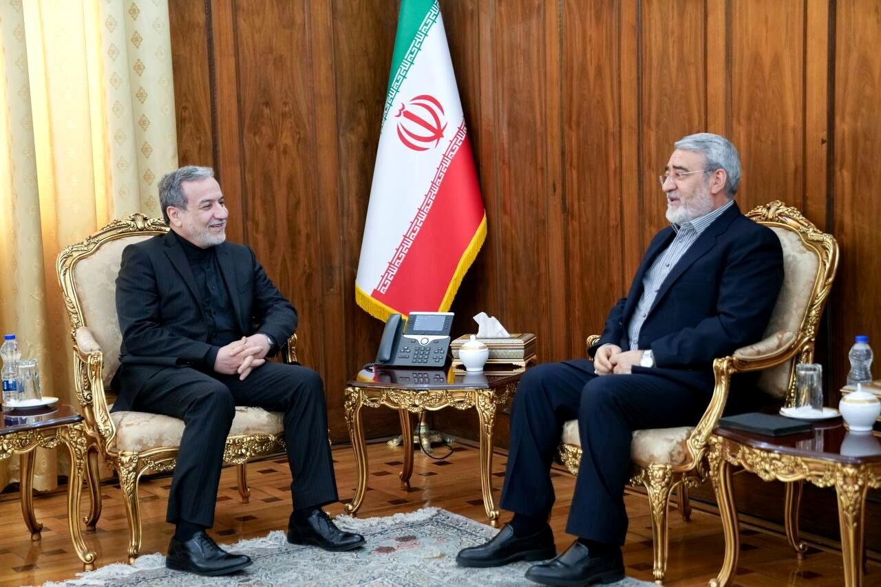 دیدار سفیر جمهوری اسلامی ایران در چین با عراقچی