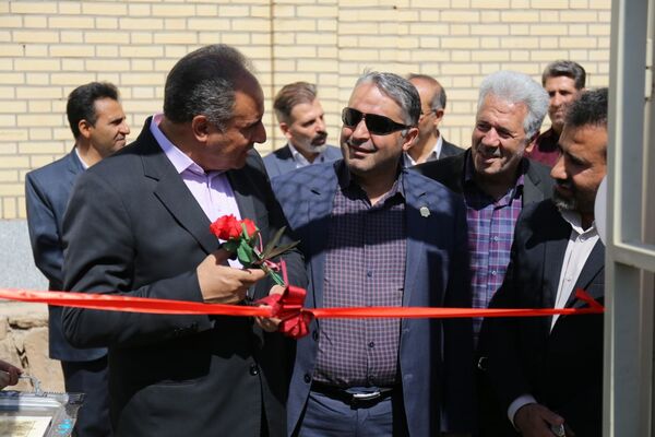 افتتاح آموزشگاه ۱۲ کلاسه شهید آیت الله آل هاشم 