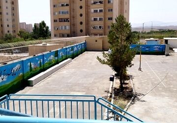 بازدید از پروژه مهر مدارس آموزش و پرورش ناحیه ۳