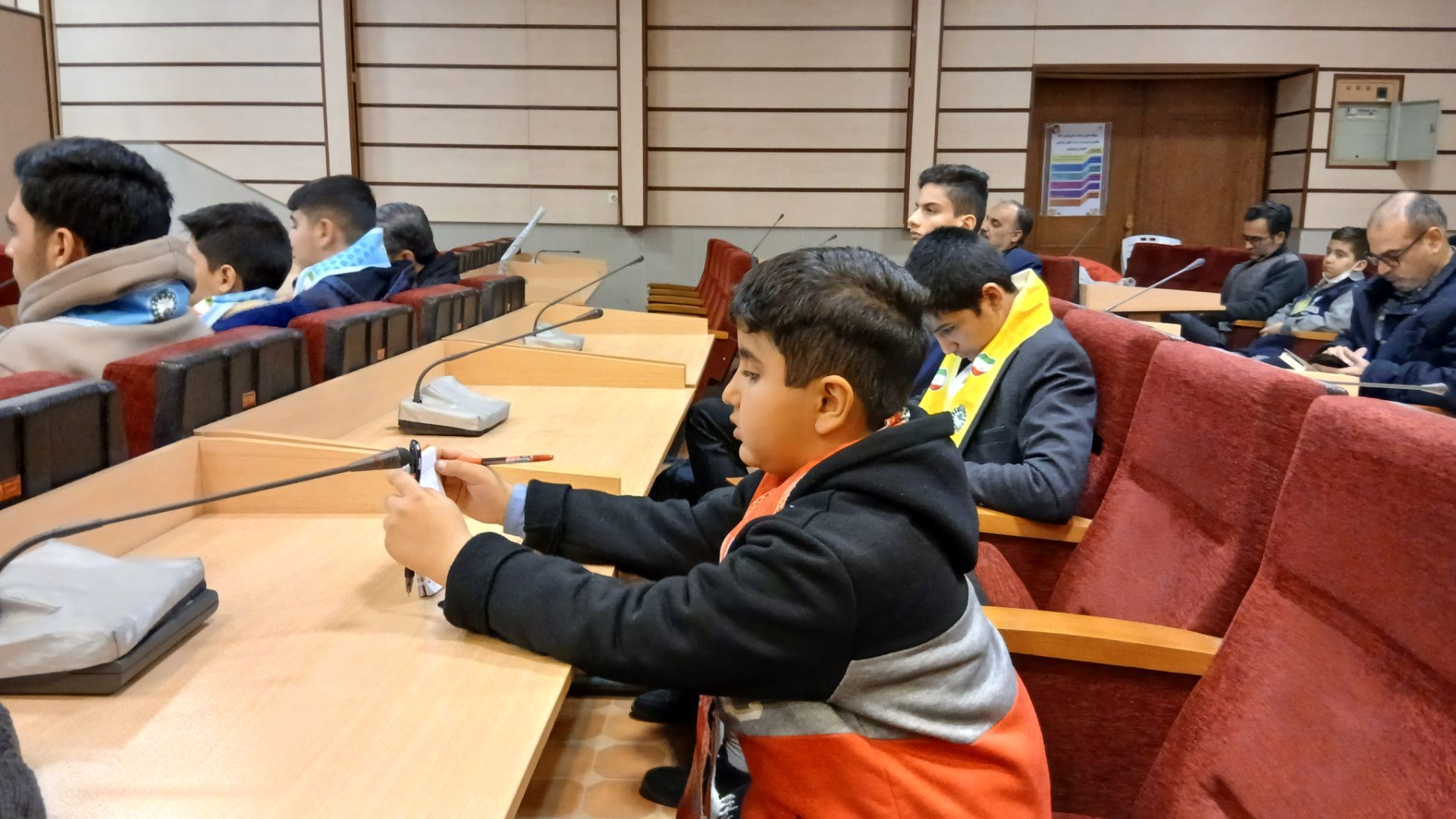 برگزاری دوره آموزش خبرنگاری در اداره آموزش و پرورش ناحیه۱