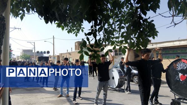 آئین‌های سنتی عزاداریِ ‌روز تاسوعا‌ در شهر وردنجان