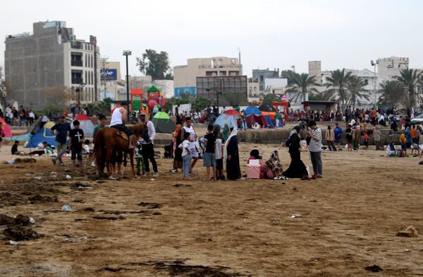 روز طبیعت در بوشهر