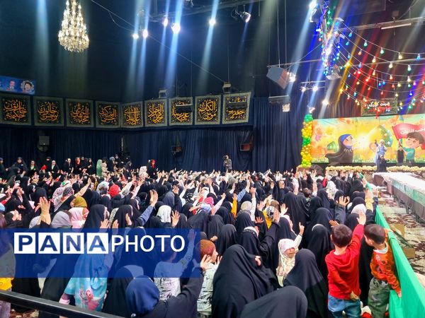 جشن بزرگ نیمه شعبان به همت هیات شباب الرضا در مشهد