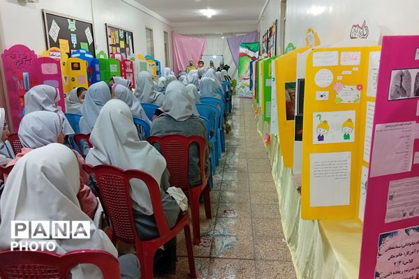 اجرای طرح علمی جابر بن حیان در دبستان ریحانه النبی