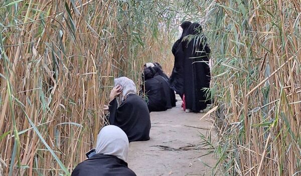 اعزام دانش‌آموزان جزیره هرمز به اردوی راهیان نور