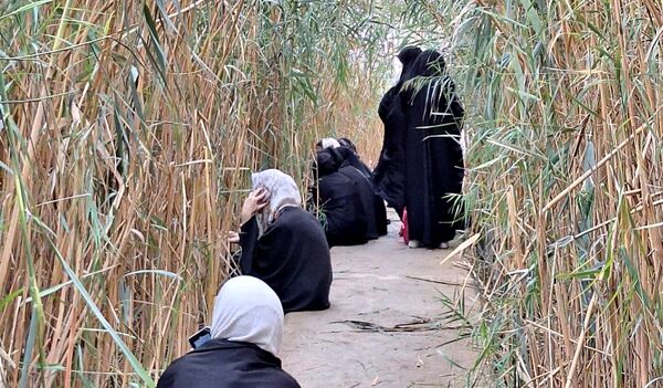 اعزام دانش‌آموزان جزیره هرمز به اردوی راهیان نور