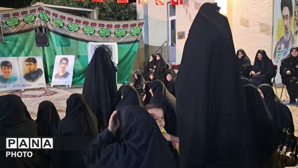  یاد شهدا در آموزش‌وپرورش ناحیه یک یزد زنده شد