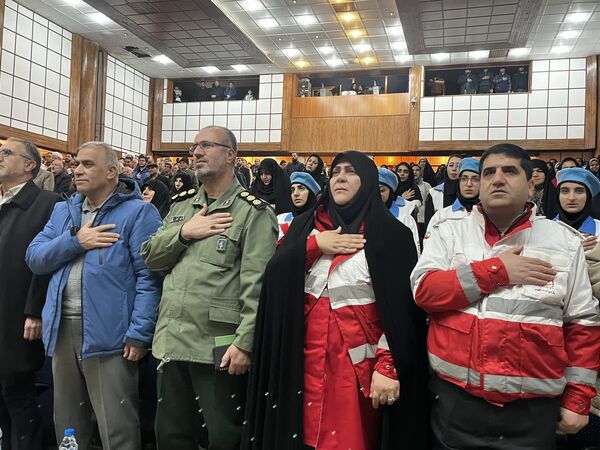 همایش دهه بصیرت و مقاومت در تویسرکان با حضور رئیس جمعیت هلال‌احمر کشور