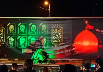 نغمه‌های سوگ در سایه‌سار عشق: روایت عزاداری حضرت رقیه (س) در موکب خدام‌الحسین